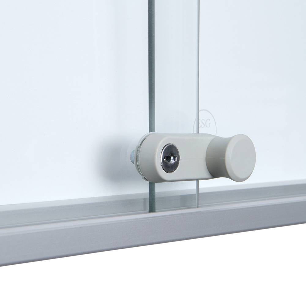 Vitrina Anuncios Puertas Correderas SLIM