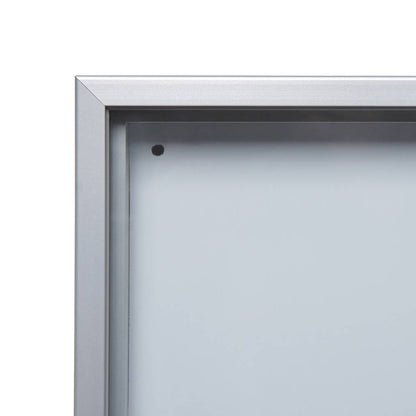 Vitrina Anuncios Puertas Correderas SLIM