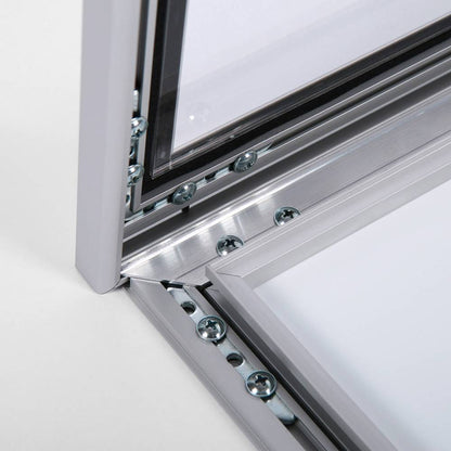 Vitrine à Menu LED Premium