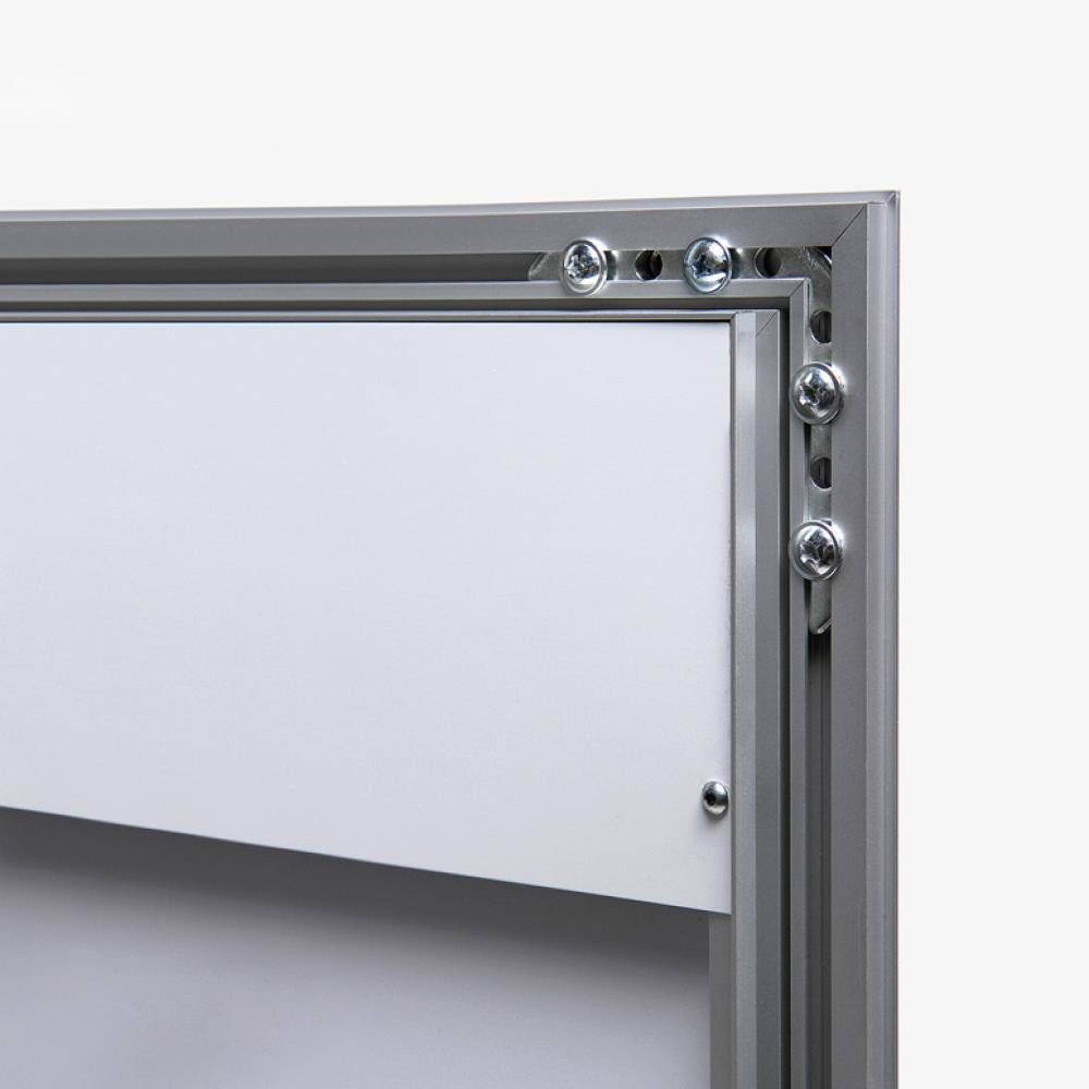 Vitrine à Menu LED Premium
