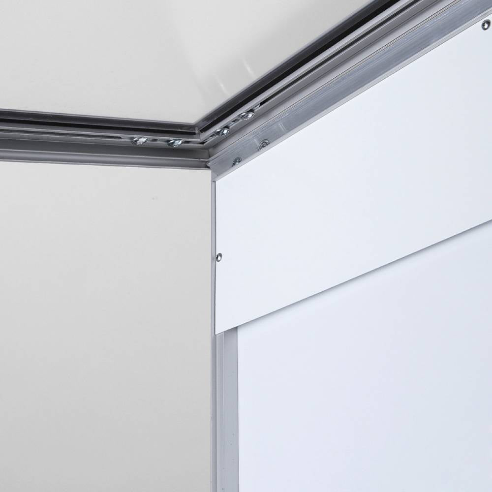 Vitrina Porta Menú Premium